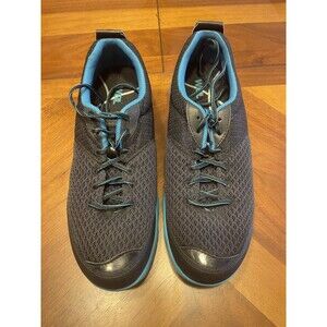 Dr. Andrew Weil Rhythm Shoes Womens Size 11W Black Blue Walking Mesh AMS 1st Ray
